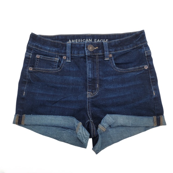 American Eagle Outfitters Shorts American Eagle Blue Shorts Size 2